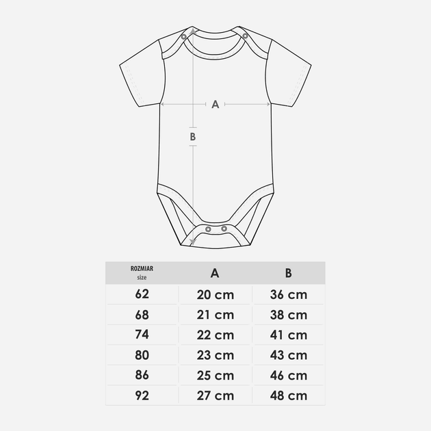 Zestaw body niemowlęcych 3 szt dla chłopca Yoclub BOD-0002C-A13K 92 cm Wielobarwny (5904921667036) - obraz 2