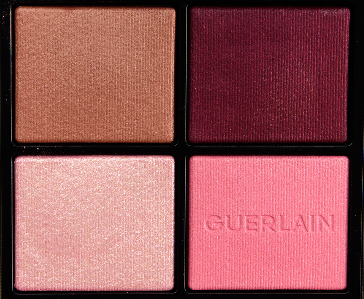 Тіні для повік Guerlain Ombre G Quad Eyeshadow Palette 530 Majestic Rose 6g - Фото 3 Тіні для повік Guerlain Ombre G Quad Eyeshadow Palette 530 Majestic Rose 6g - зображення 3