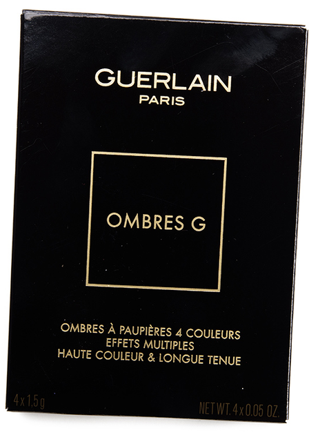 Тіні для повік Guerlain Ombre G Quad Eyeshadow Palette 530 Majestic Rose 6g - Фото 6 Тіні для повік Guerlain Ombre G Quad Eyeshadow Palette 530 Majestic Rose 6g - зображення 6