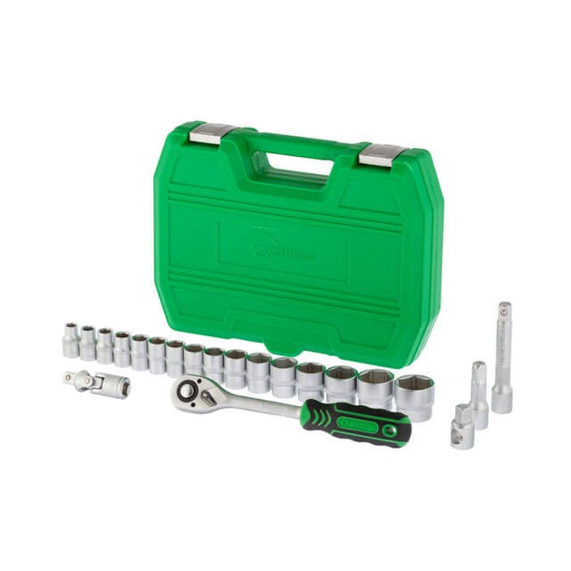 Набор инструментов 21 ед., 1/2" INTERTOOL ET-6021SP - изображение 4