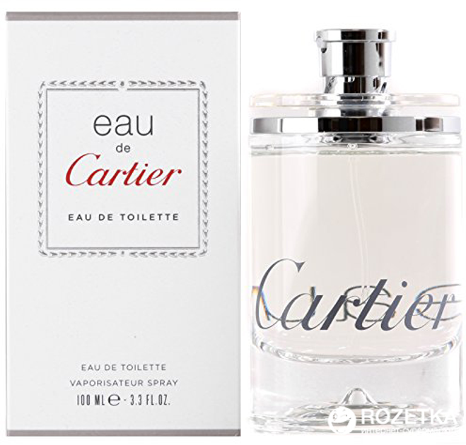 eau de cartier eau de toilette 100 ml