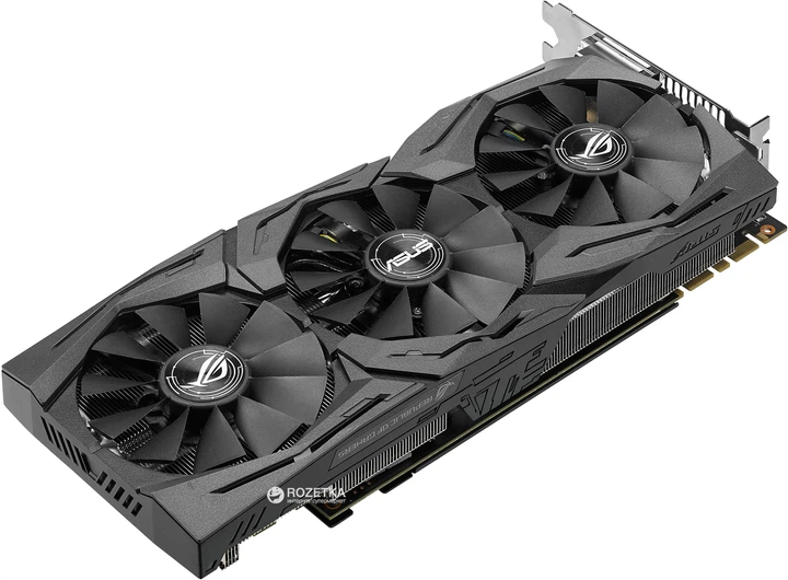 Видеокарта Asus PCI-Ex GeForce GTX 1070 ROG Strix 8GB GDDR5