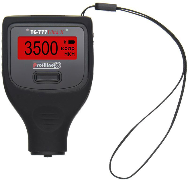 Товщиномір Profiline TG-777 Ultra X з додатком для Android/iOS (89549709) - зображення 4