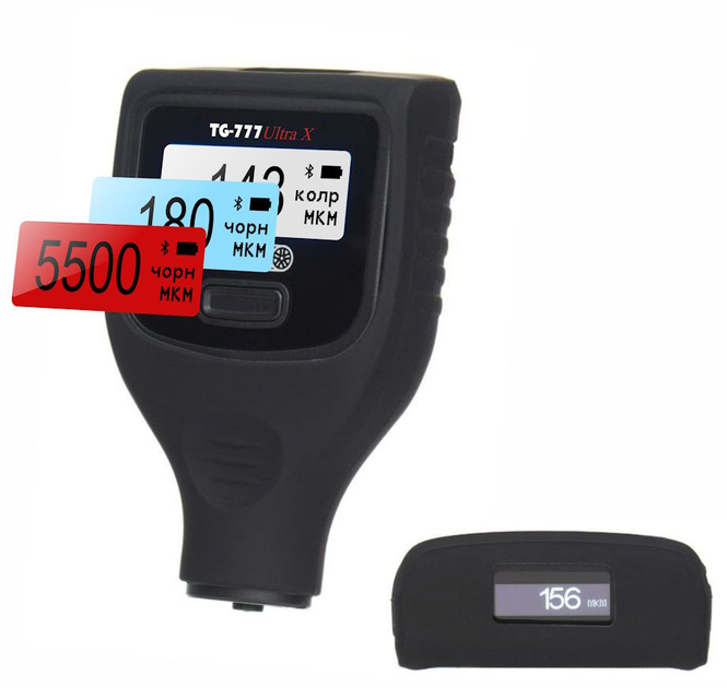 Товщиномір Profiline TG-777 Ultra X з додатком для Android/iOS (89549709) - зображення 9