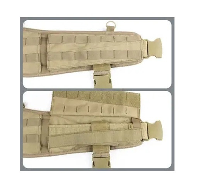 Пояс РПС штурмовий Condor GEN II BATTLE BELT р.S/M olive - зображення 2