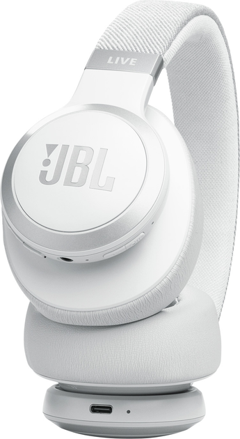 Słuchawki JBL Live 770NC White (JBLLIVE770NCWHT) - obraz 6