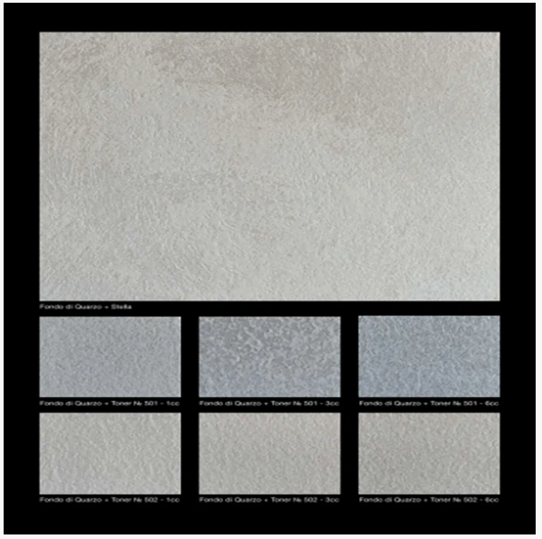 Декоративное покрытие Element Decor Stella 1кг - изображение 2