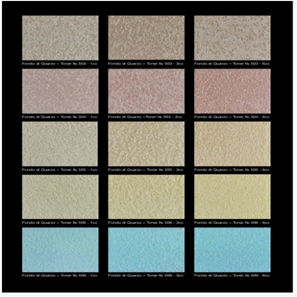 Декоративное покрытие Element Decor Stella 1кг - изображение 7