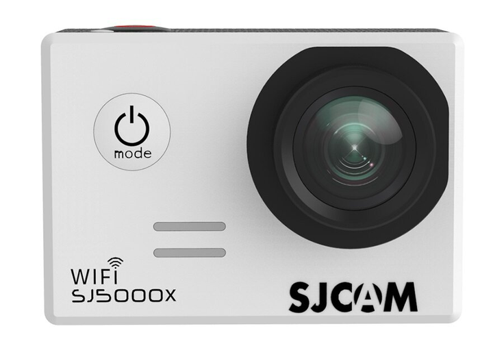 Kamera sportowa SJCAM SJ5000X Elite 4K White (6970080835424) - obraz 1