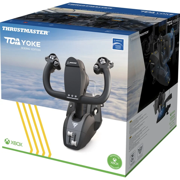 Kierownica do gier Thrustmaster TCA Yoke Boeing Edition (3362934403058) - obraz 4