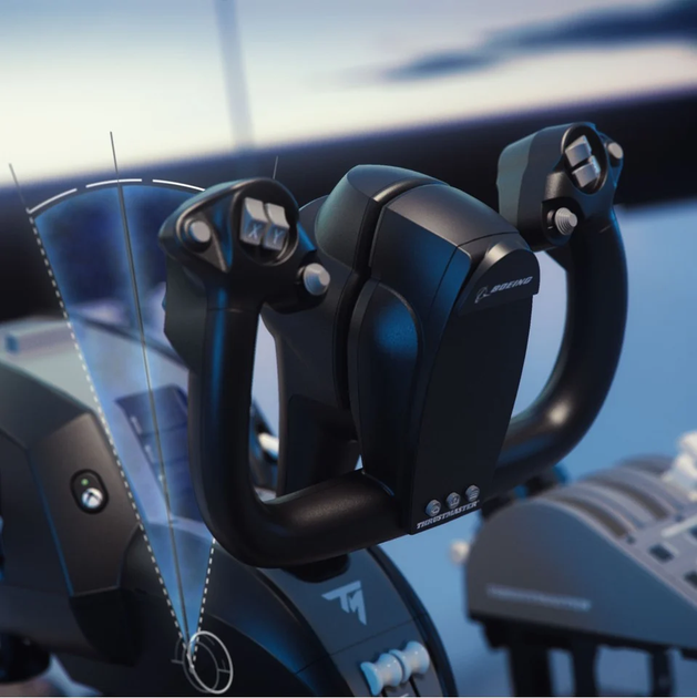 Kierownica do gier Thrustmaster TCA Yoke Boeing Edition (3362934403058) - obraz 5