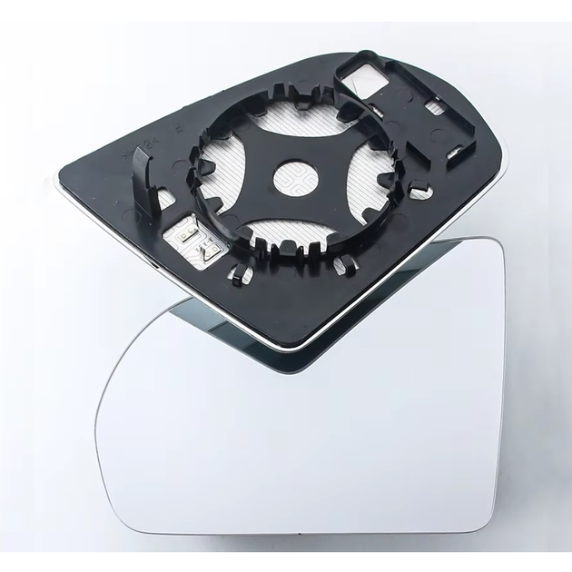 【SP11422】YOUR SONG UNIVERSAL Скло лівого дзеркала з підігрівом, під датчик сліпої зони