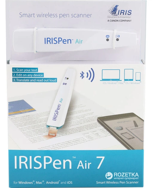 IRISPen Air 7 (458512) – фото, отзывы, характеристики в интернет