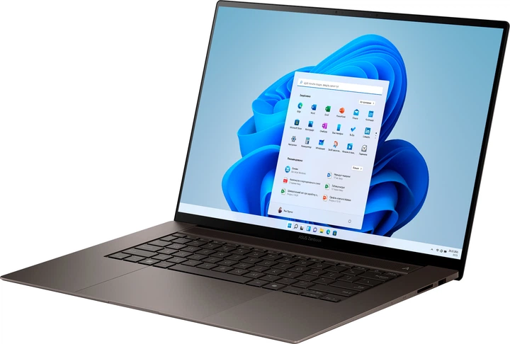 Ноутбук ASUS Zenbook S 16 UM5606WA-RK215W (90NB13M1-M00FT0) Zumaia Gray - Фото 4 Ноутбук ASUS Zenbook S 16 UM5606WA-RK215W (90NB13M1-M00FT0) Zumaia Gray - зображення 4