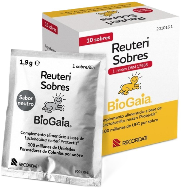 Дієтична добавка BioGaia Reuteri 10 саше (8470002010161) - зображення 5