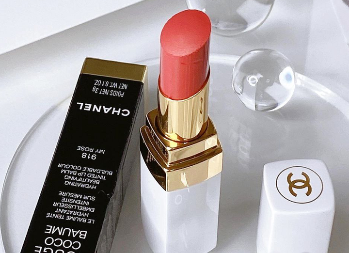 Бальзам для губ Chanel Rouge Coco Baume 918 My Rose 3g – купить