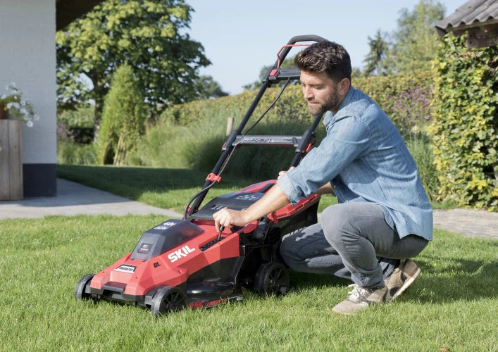 Газонокосарка акумуляторна Skil Brushless 0140 BA (11073100101) - зображення 13