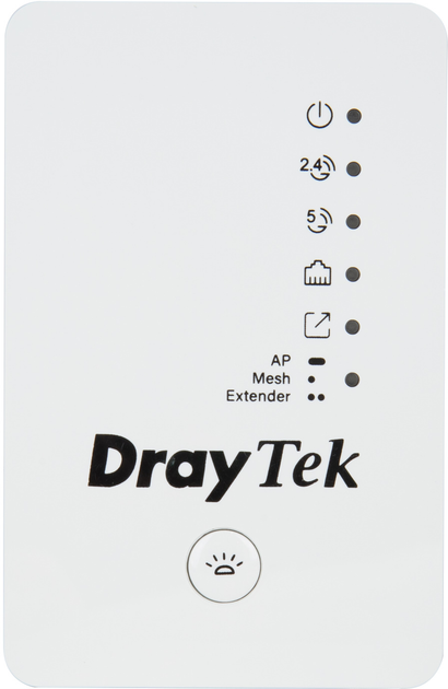 Точка доступу DrayTek VigorAP 802 Mesh Range Extender (vAP802-DE-AT-CH) - зображення 1