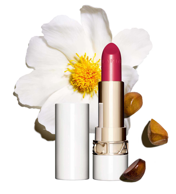Помада для губ Clarins Joli Rouge Shine 762S Pop Pink 3.5g - Фото 4 Помада для губ Clarins Joli Rouge Shine 762S Pop Pink 3.5g - изображение 4
