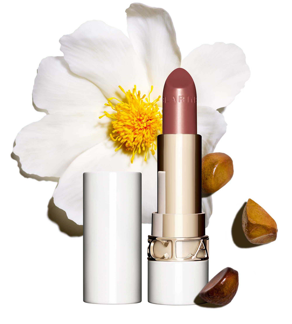 Помада для губ Clarins Joli Rouge Shine 706S Fig 3.5g - Фото 3 Помада для губ Clarins Joli Rouge Shine 706S Fig 3.5g - изображение 3