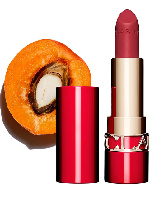 Помада для губ Clarins Joli Rouge Velvet Matte Lipstick 732V Grenadine 3.5g - изображение 5