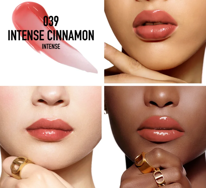 Блеск для губ Dior Lip Maximizer 039 Intense Cinnamon 6ml - Фото 2 Блеск для губ Dior Lip Maximizer 039 Intense Cinnamon 6ml - изображение 2