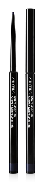 Тонкая подводка-карандаш для глаз Shiseido Microliner Ink 04 Navy 0.8ml - изображение 2