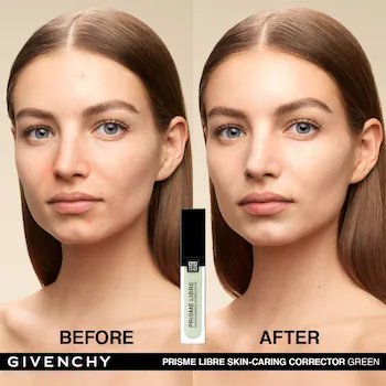 Корректор Givenchy Prisme Libre Skin-Caring Corrector Green 11ml - Фото 4 Корректор Givenchy Prisme Libre Skin-Caring Corrector Green 11ml - изображение 4