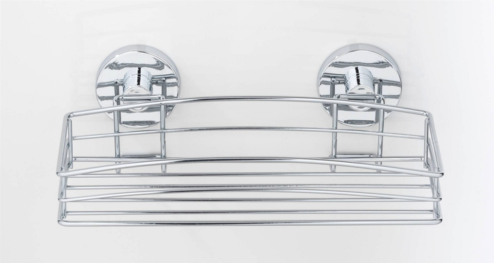 Półka łazienkowa Wenko Vacuum-Loc Stal chromowana (4008838208830) - obraz 4