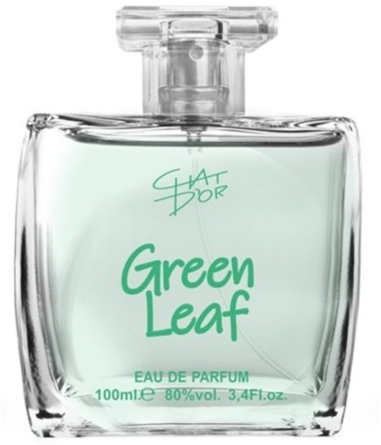 Woda perfumowana damska Chat D'or Green Leaf 100 ml (5901801112037) - obraz 2