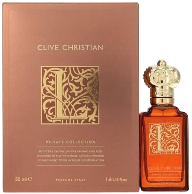 Woda perfumowana damska Clive Christian Floral Chypre With Rich Patchouli 50 ml (0652638004570) - obraz 2