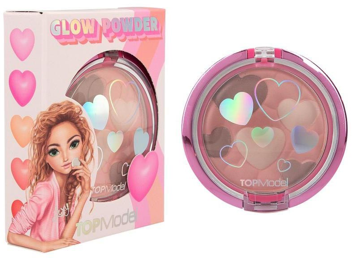 Zestaw kosmetyków dla dzieci Topmodel Powder Blush Beauty and Me (4010070668822) - obraz 3