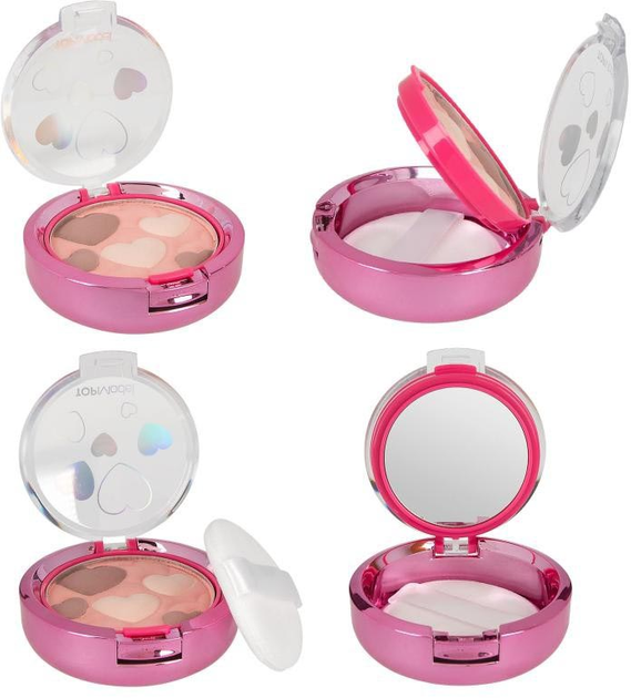 Zestaw kosmetyków dla dzieci Topmodel Powder Blush Beauty and Me (4010070668822) - obraz 4