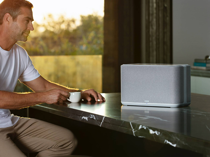 Акустична система Denon Home 350 White (DENONHOME350WTE2) - зображення 5