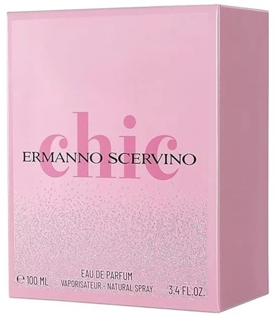 Парфумована вода для жінок Ermanno Scervino Chic 50 мл (0679602104104) - зображення 2