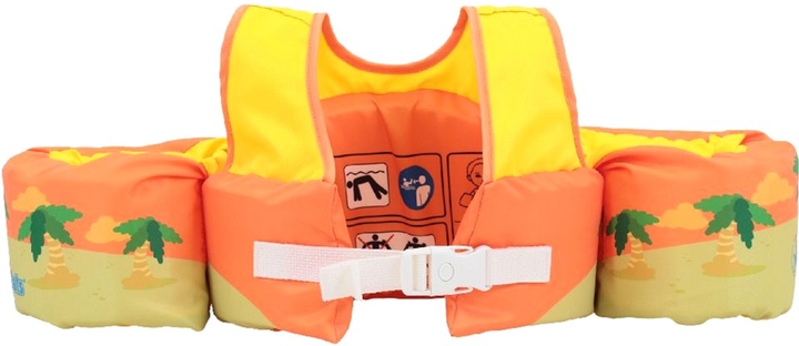 Жилет для плавання Body Glove Paddle Pal Качка 3D 3 - 6 років (4260761464954) - зображення 3