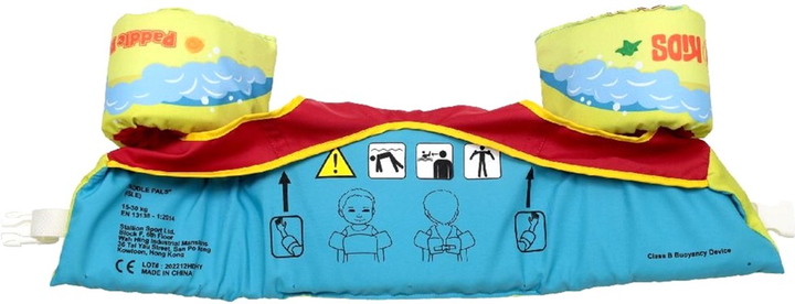Kamizelka do pływania Body Glove Paddle Pal Krab 3D 3 - 6 lat (4260761465012) - obraz 5