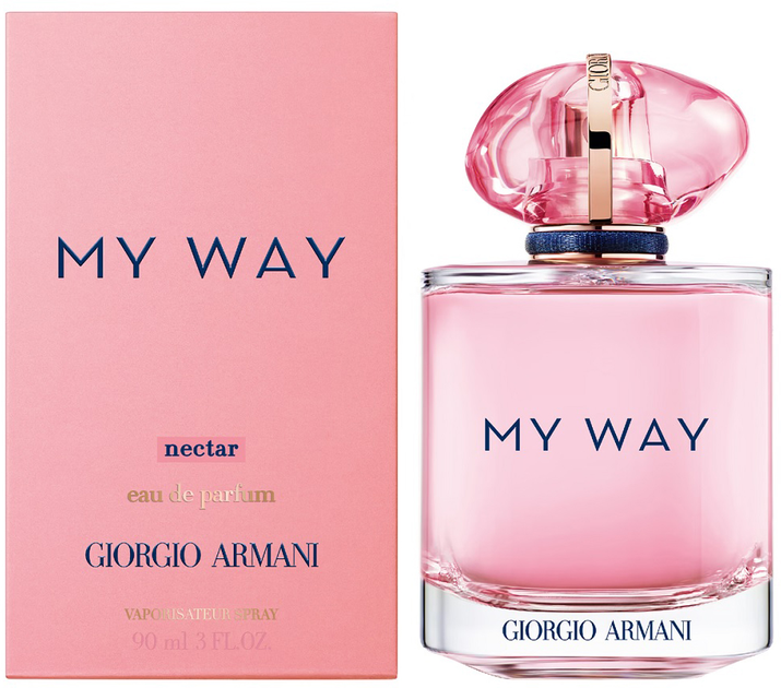 Woda perfumowana damska Giorgio Armani My Way Nectar 90 ml (3614273947763) - obraz 2