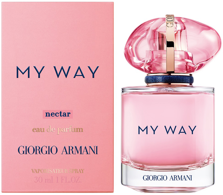 Парфумована вода для жінок Giorgio Armani My Way Nectar 30 мл (3614273947787) - зображення 2