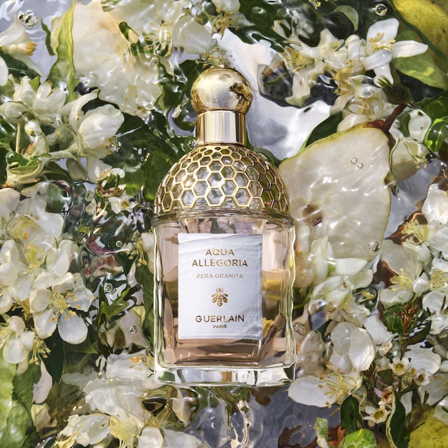Парфумована вода для жінок Guerlain Aqua Allegoria Pera Granita 75 мл (3346470144026) - зображення 3