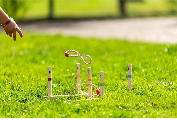 Ігровий набір Outdoor Play Метання кілець (8712051205229) - зображення 3