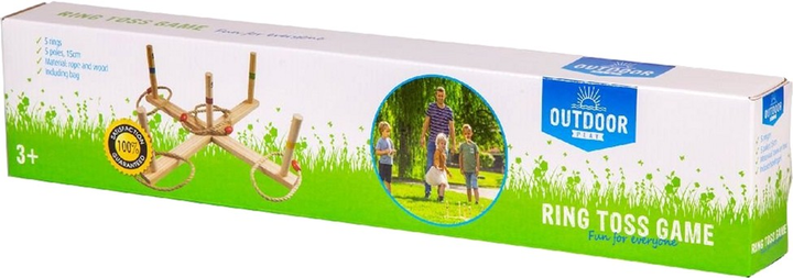 Ігровий набір Outdoor Play Метання кілець (8712051205229) - зображення 4