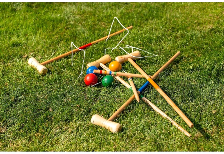 Ігровий набір Outdoor Play Крокет (8712051210247) - зображення 3