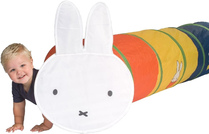 Ігровий тунель Rubo Toys Miffy для повзання (8712051041001) - зображення 2