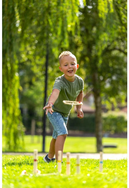 Ігровий набір Outdoor Play Метання кілець (8712051205229) - зображення 7