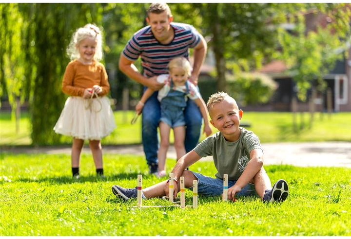 Ігровий набір Outdoor Play Метання кілець (8712051205229) - зображення 10