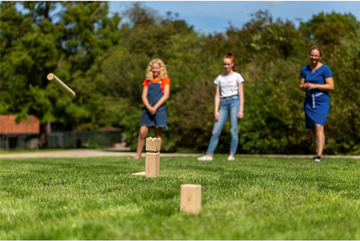 Ігровий набір Outdoor Play Kubb XL Офіційно (8712051043777) - зображення 11