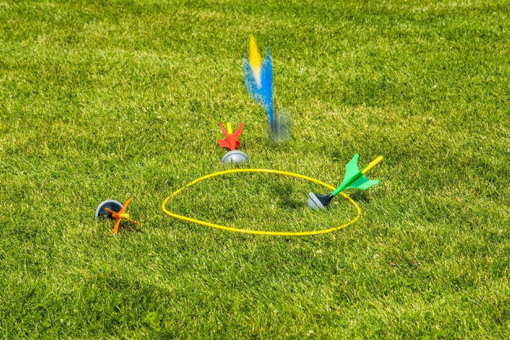 Ігровий набір Outdoor Play Гігантські садові дартси (8712051099095) - зображення 6