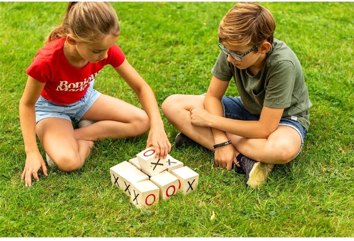 Ігровий набір Outdoor Play Гра в хрестики-нуліки (8712051045450) - зображення 5