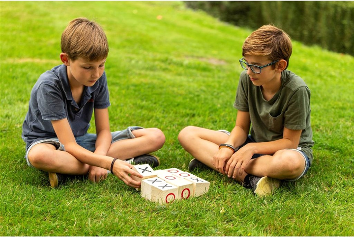 Ігровий набір Outdoor Play Гра в хрестики-нуліки (8712051045450) - зображення 6